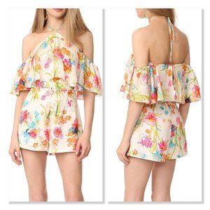 Amanda Uprichard Baja Romper NWT